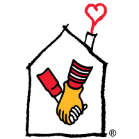 Ronald McDonald house logo.